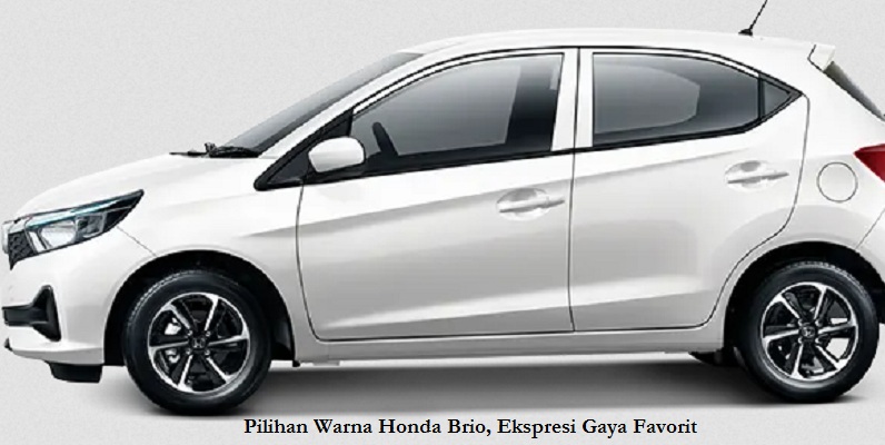 Pilihan Warna Honda Brio, Ekspresi Gaya Favorit