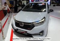 Honda Brio 2025