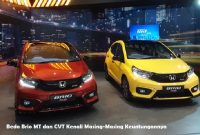 Beda Brio MT dan CVT Kenali Masing-Masing Keuntungannya
