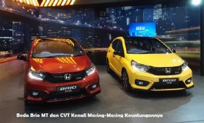 Beda Brio MT dan CVT Kenali Masing-Masing Keuntungannya