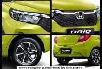 Eksterior Honda Brio Satya