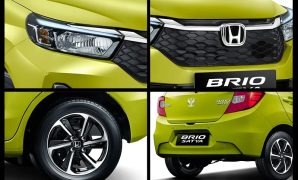 Eksterior Honda Brio Satya