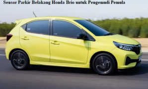 Sensor Parkir Belakang