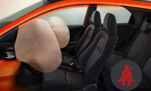 Dual Front SRS Airbags Brio