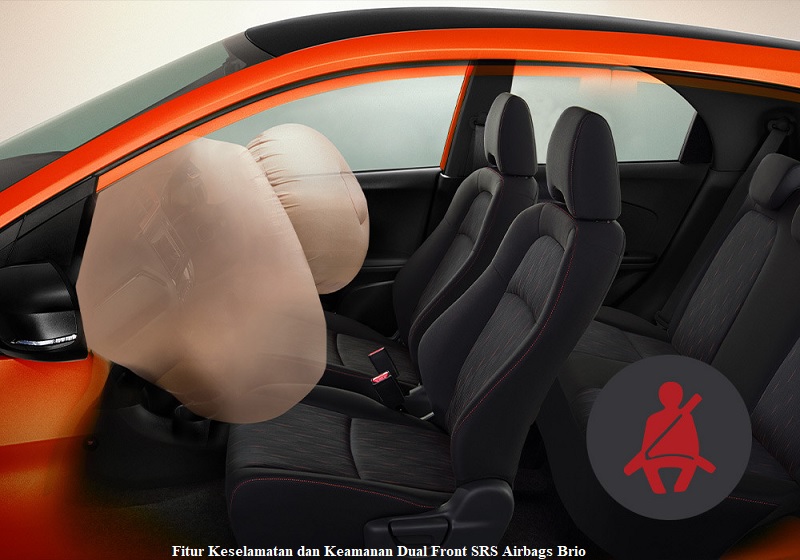 Dual Front SRS Airbags Brio