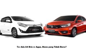 Adu Irit Brio vs Agya