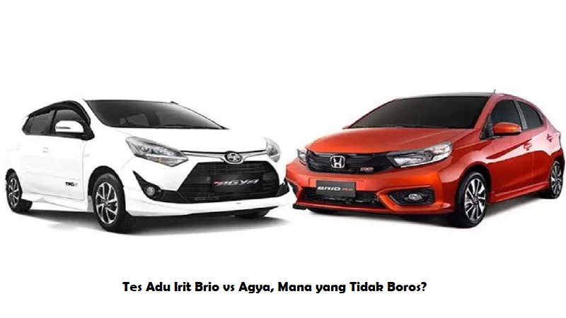 Adu Irit Brio vs Agya