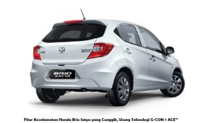 Fitur Keselamatan Honda Brio Satya