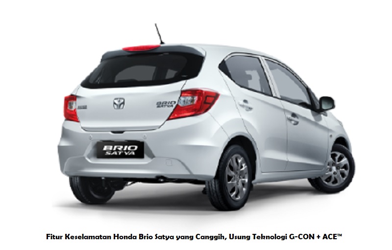 Fitur Keselamatan Honda Brio Satya